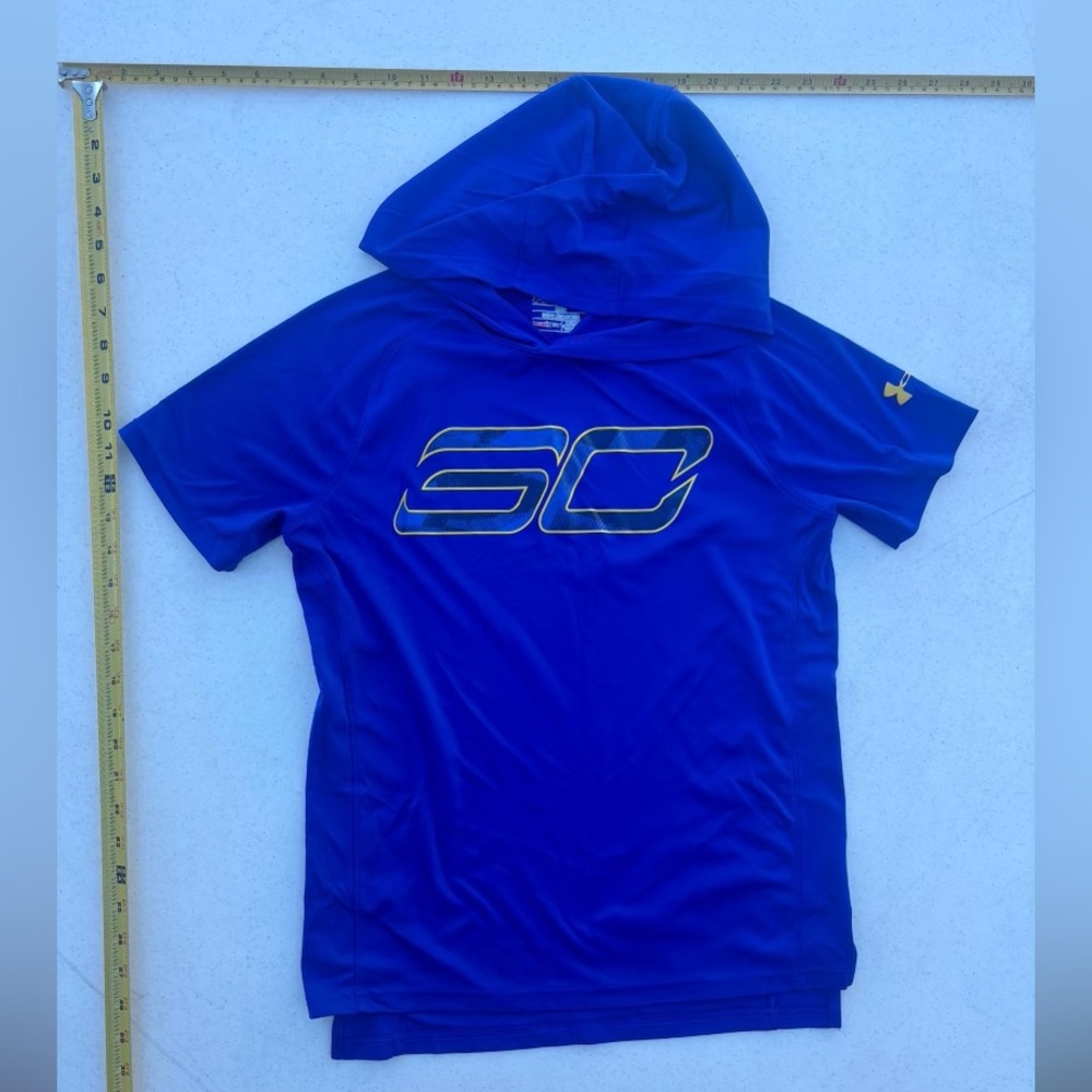 Steph Curry Under Armour Youth Large Shirt